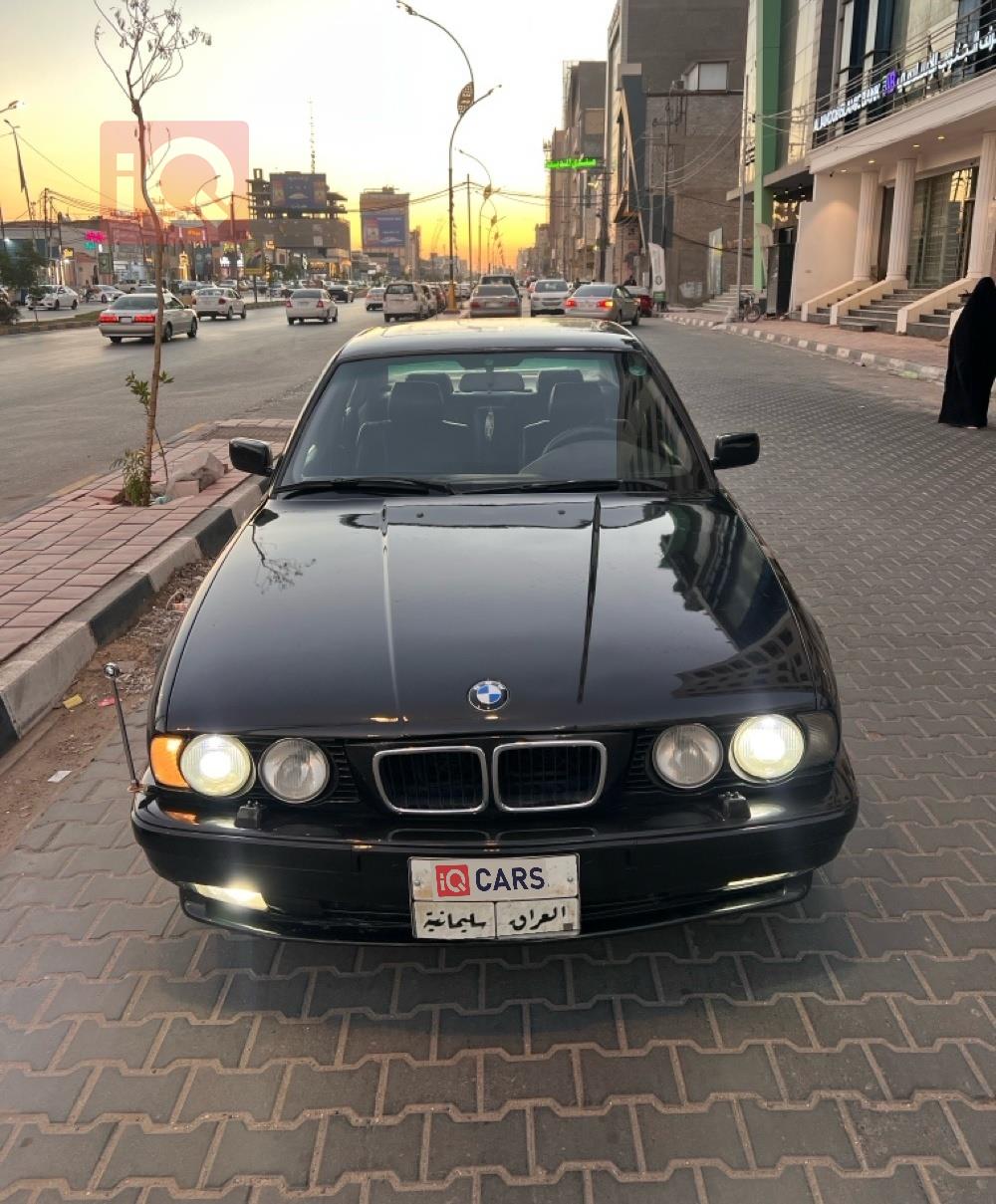 بي ام دبليو الفئة 5